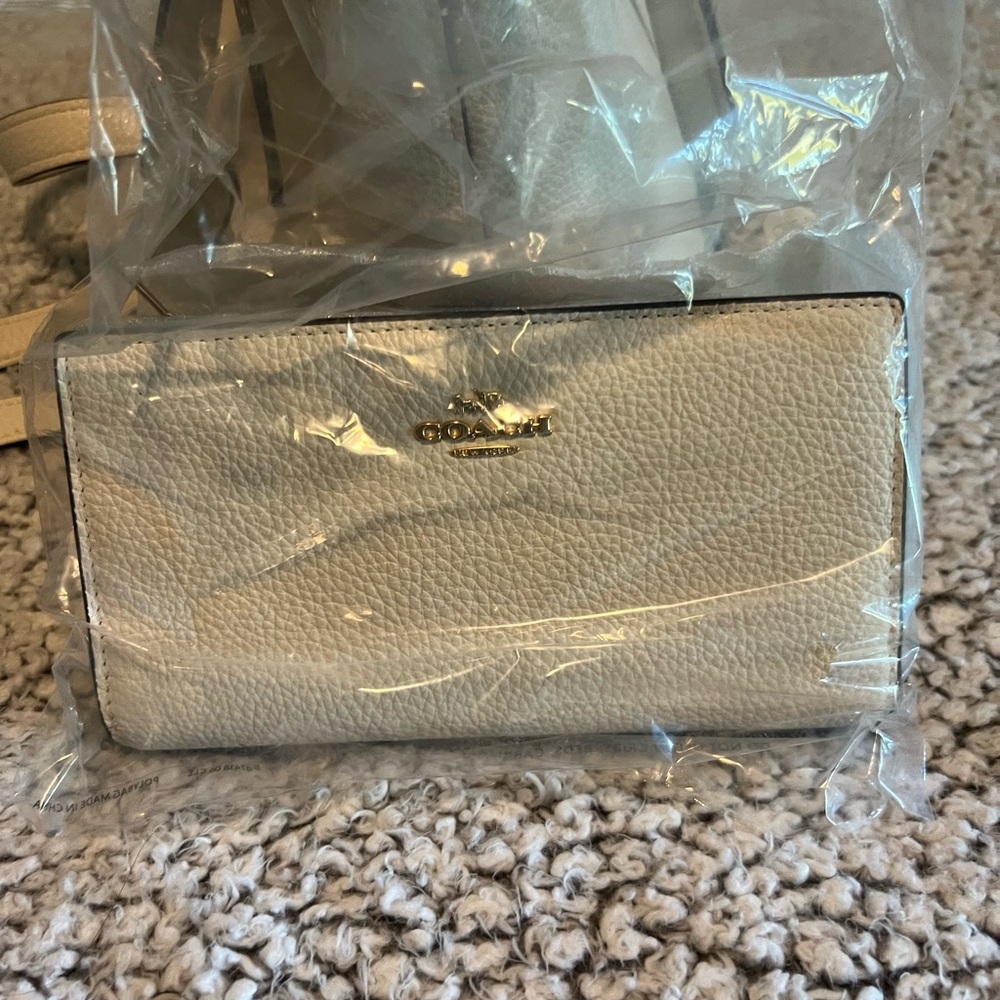 Authentic Coach Wallet